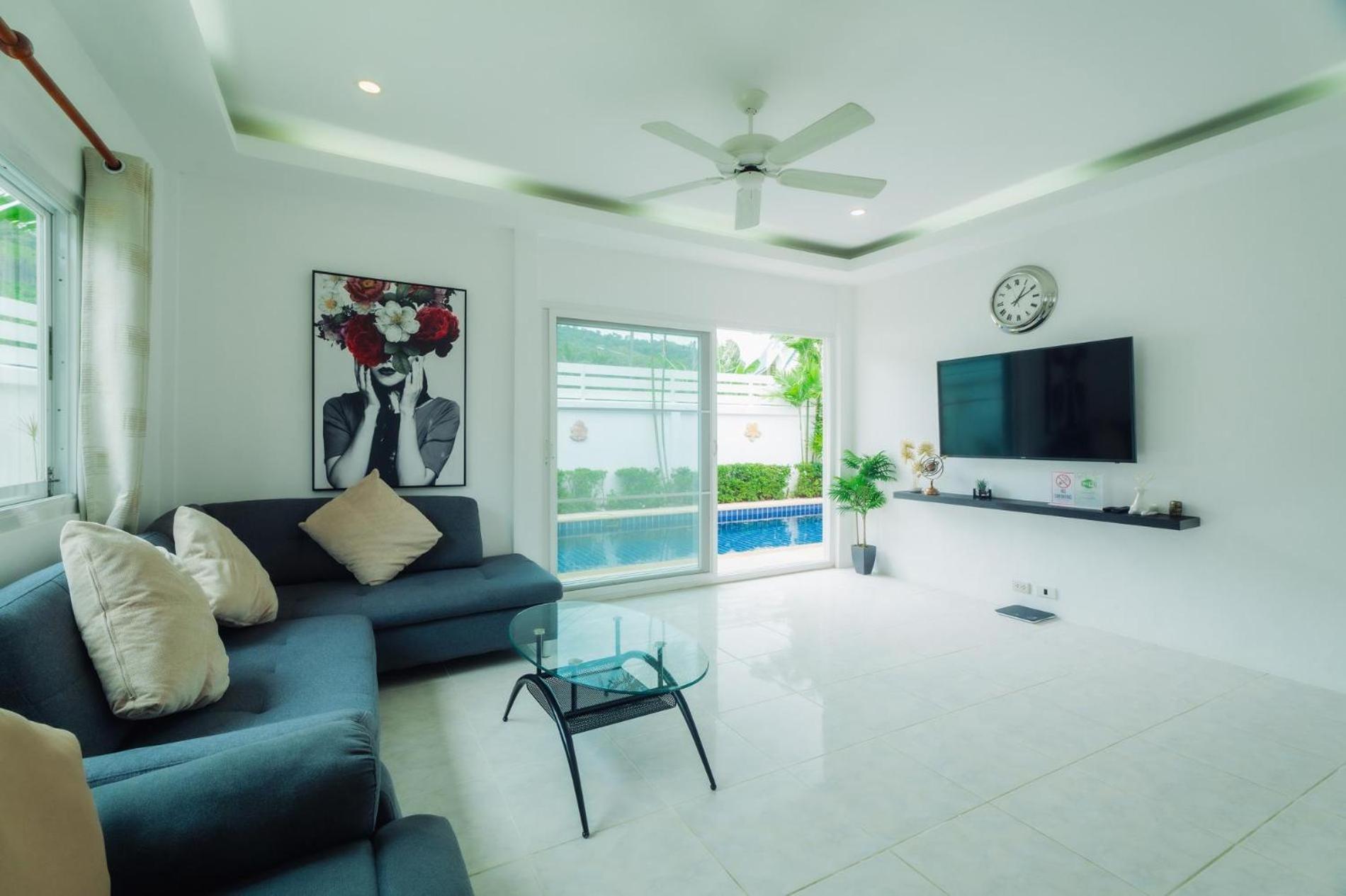 Jasmine Pool Villa In Nai Harn Rawai Екстер'єр фото