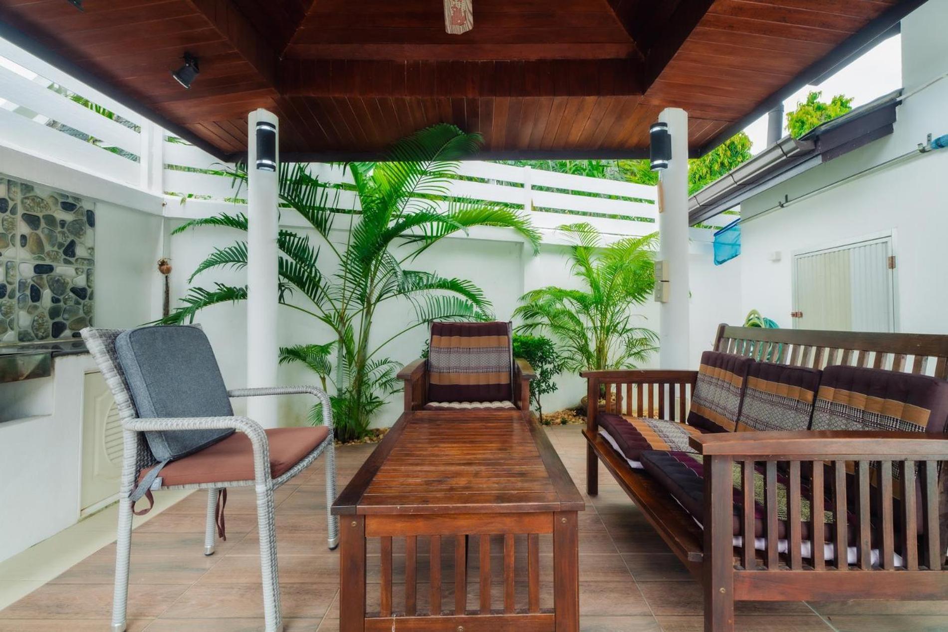 Jasmine Pool Villa In Nai Harn Rawai Екстер'єр фото