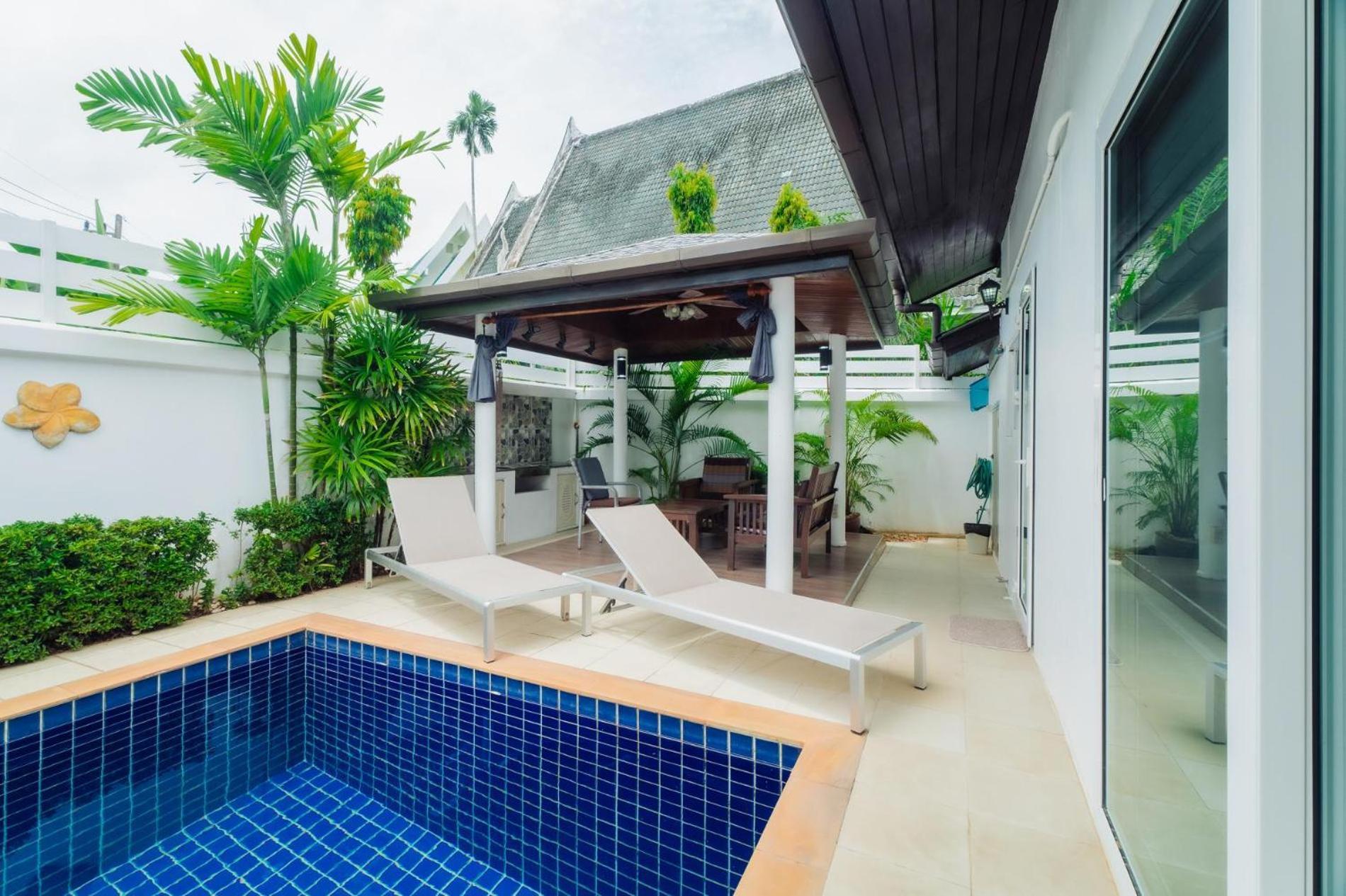 Jasmine Pool Villa In Nai Harn Rawai Екстер'єр фото