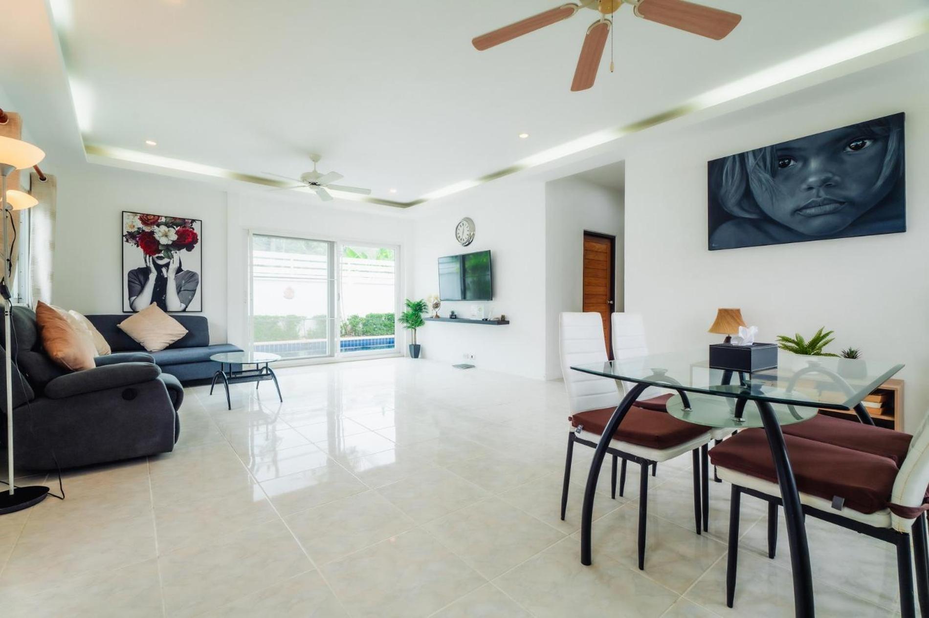 Jasmine Pool Villa In Nai Harn Rawai Екстер'єр фото