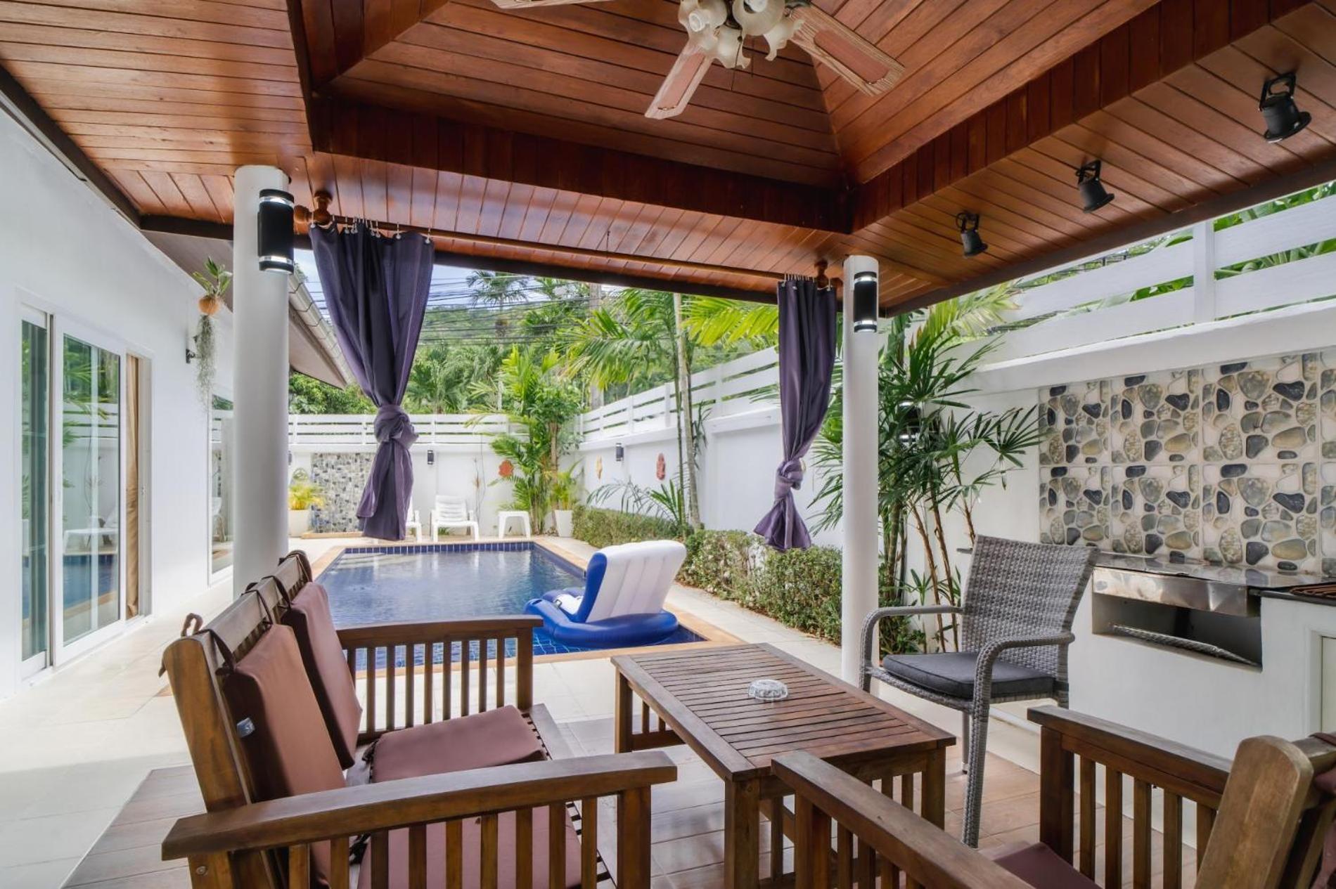 Jasmine Pool Villa In Nai Harn Rawai Екстер'єр фото