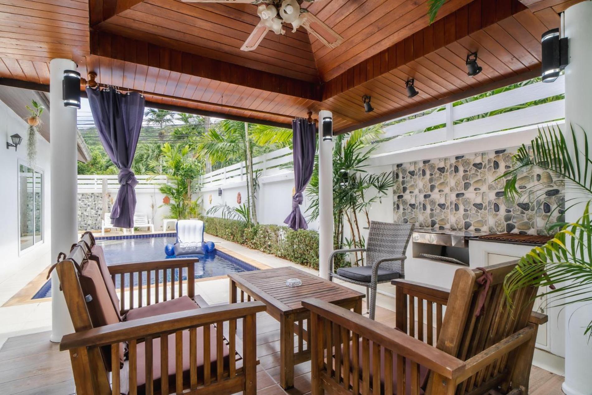 Jasmine Pool Villa In Nai Harn Rawai Екстер'єр фото