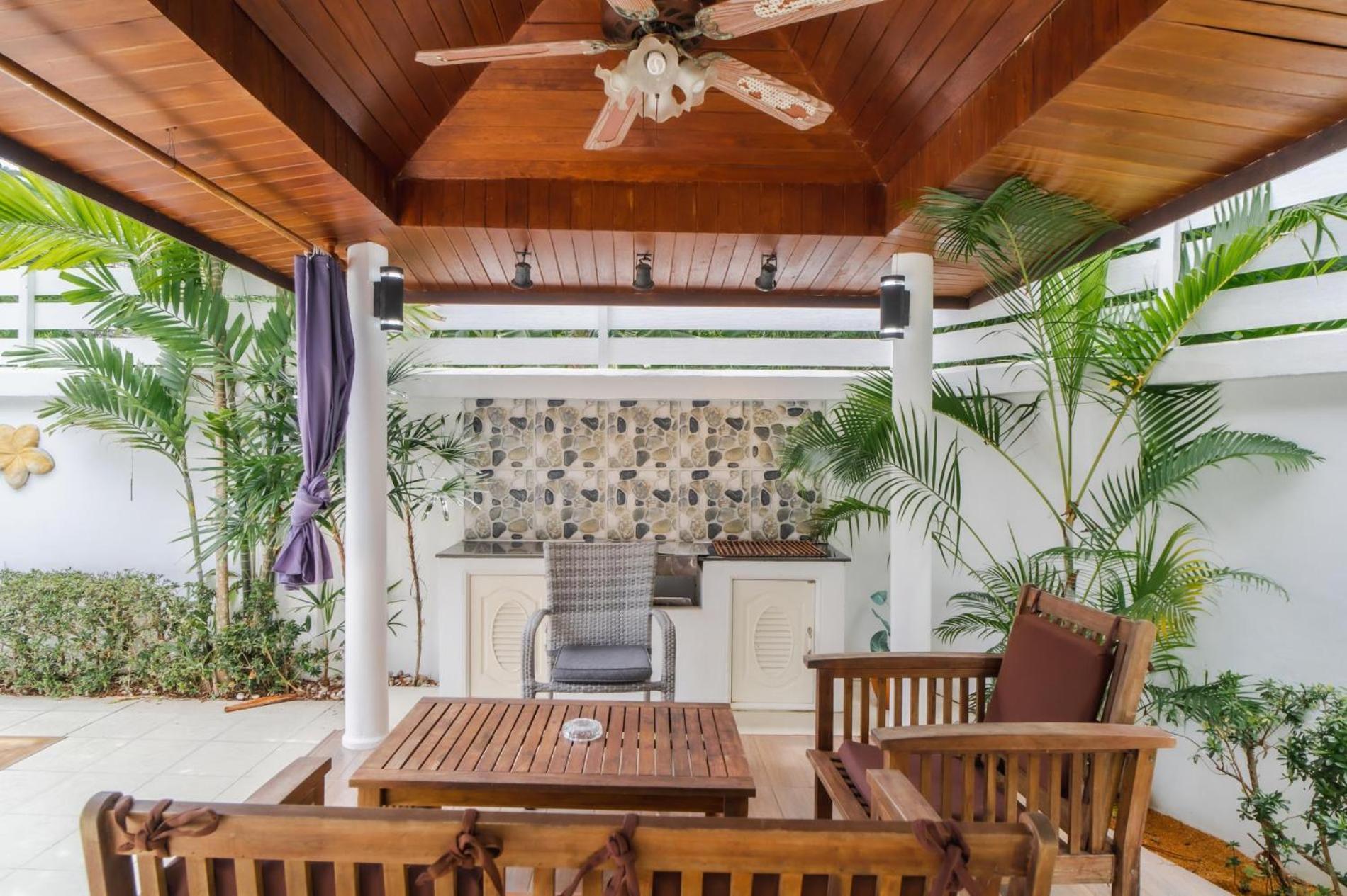 Jasmine Pool Villa In Nai Harn Rawai Екстер'єр фото