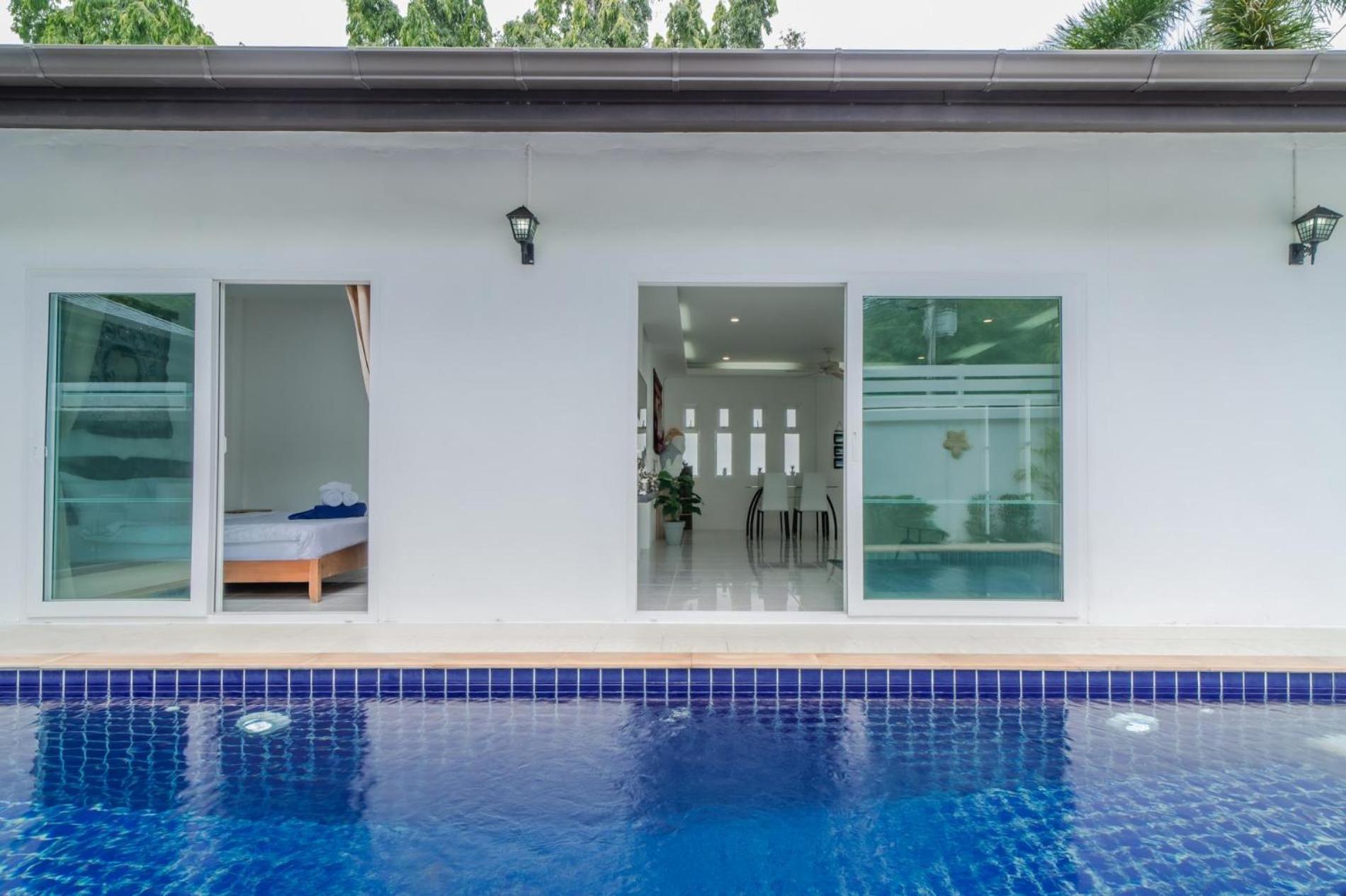 Jasmine Pool Villa In Nai Harn Rawai Екстер'єр фото