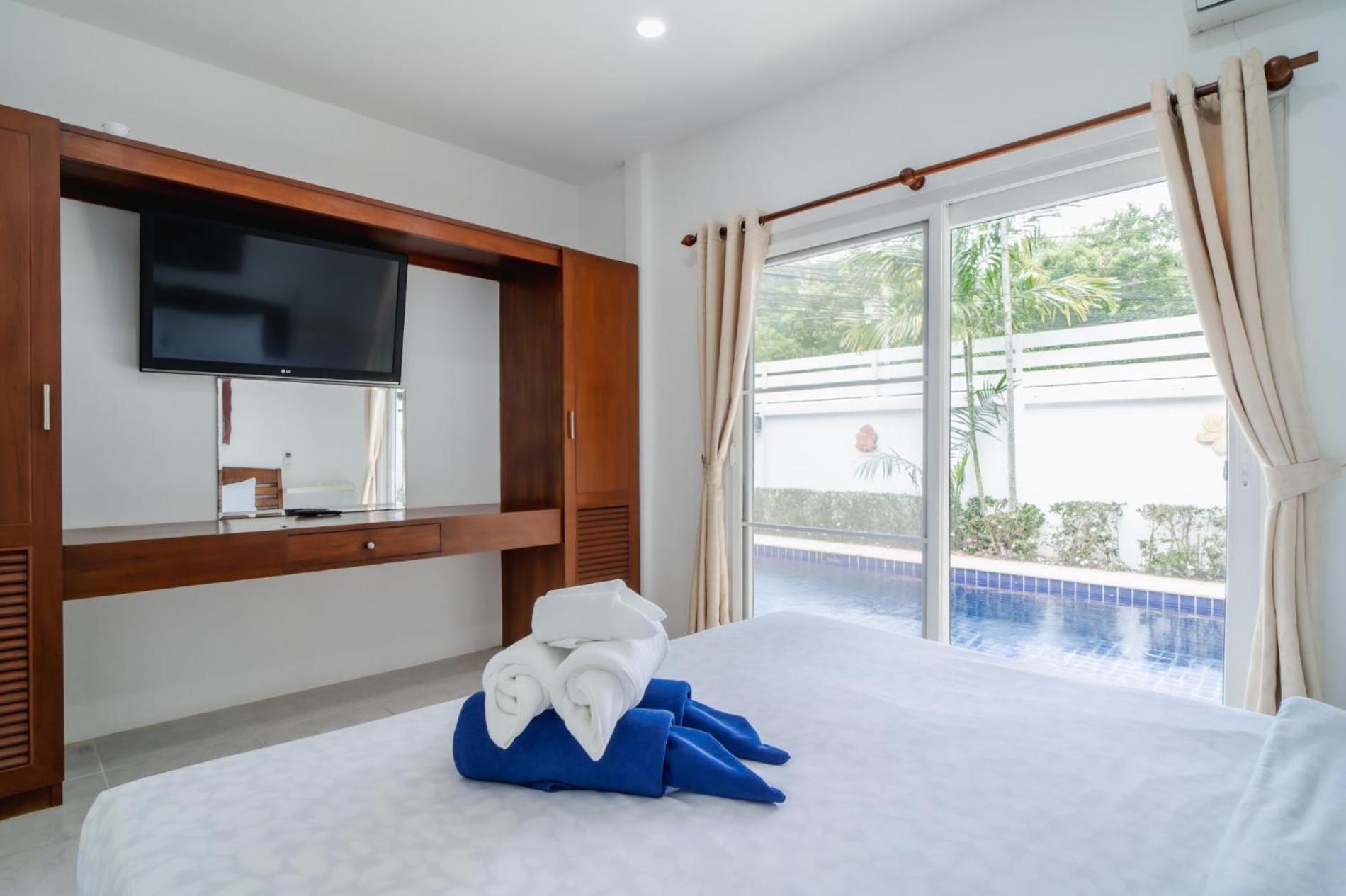Jasmine Pool Villa In Nai Harn Rawai Екстер'єр фото