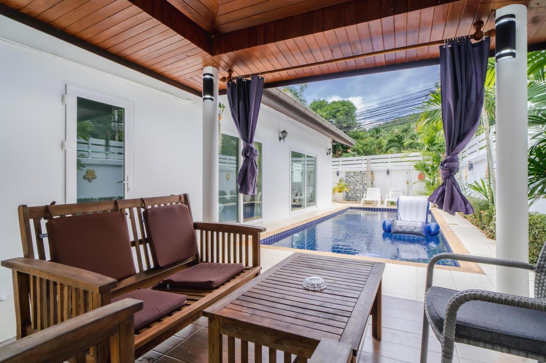 Jasmine Pool Villa In Nai Harn Rawai Екстер'єр фото