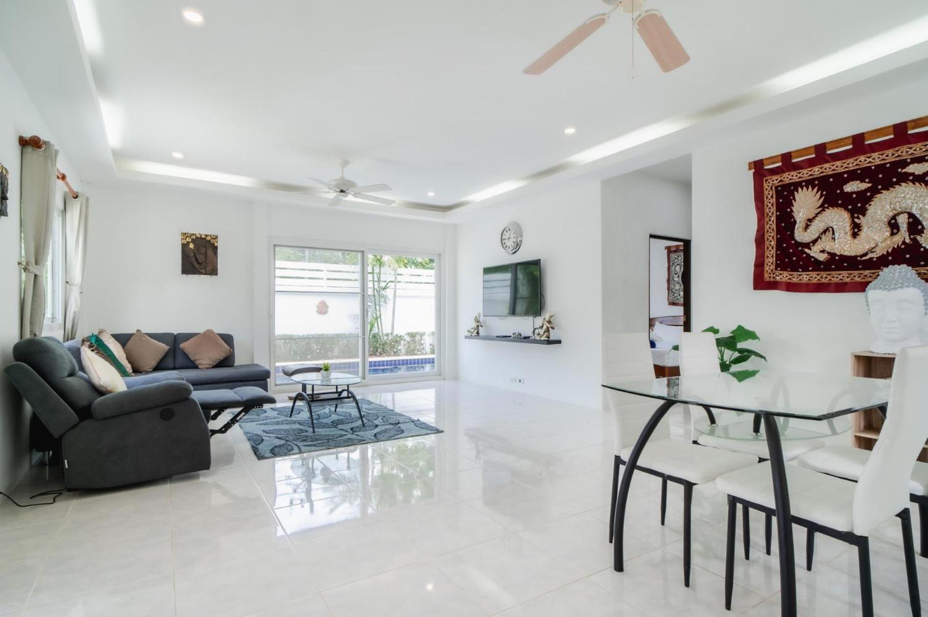 Jasmine Pool Villa In Nai Harn Rawai Екстер'єр фото