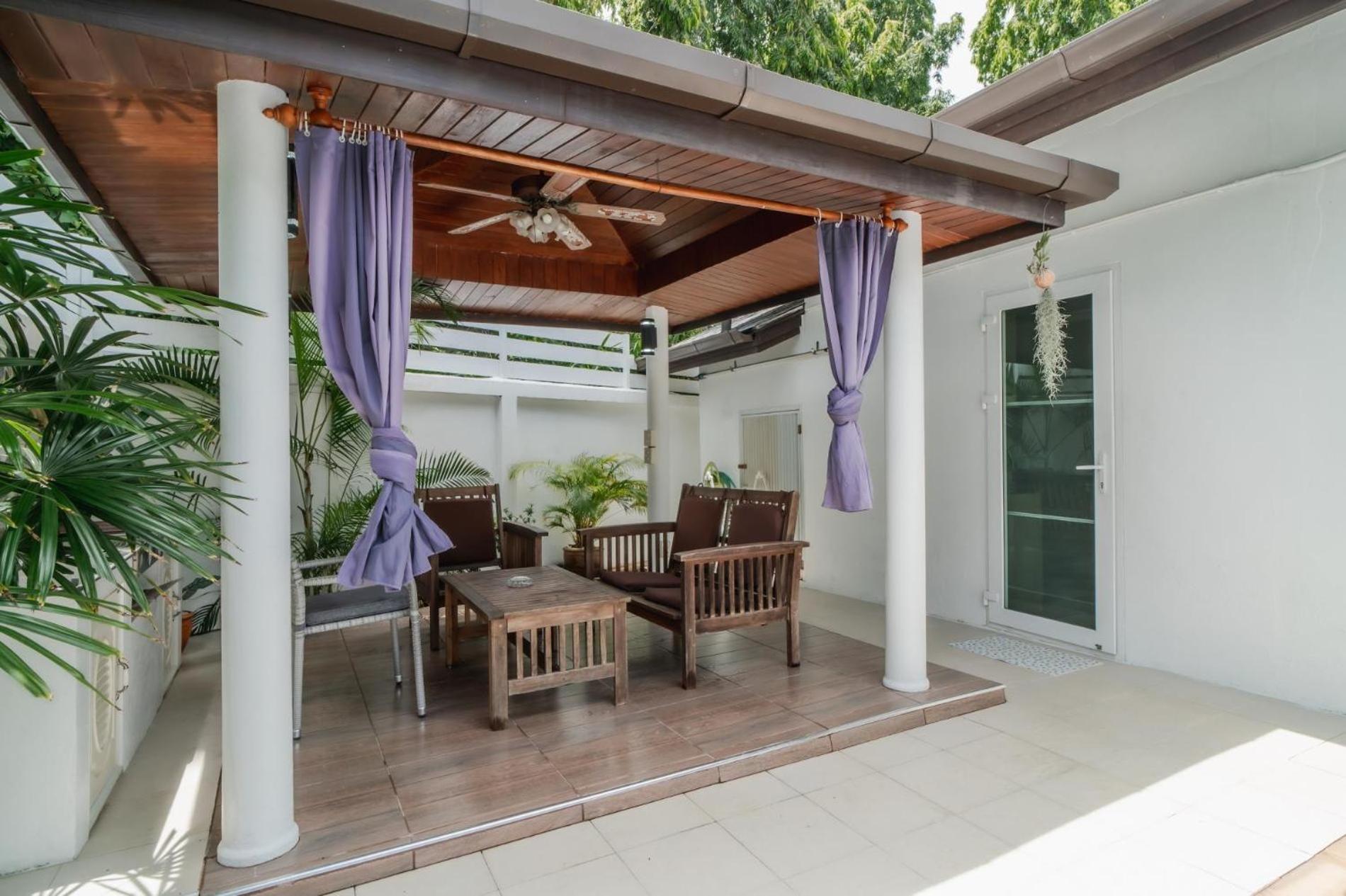 Jasmine Pool Villa In Nai Harn Rawai Екстер'єр фото