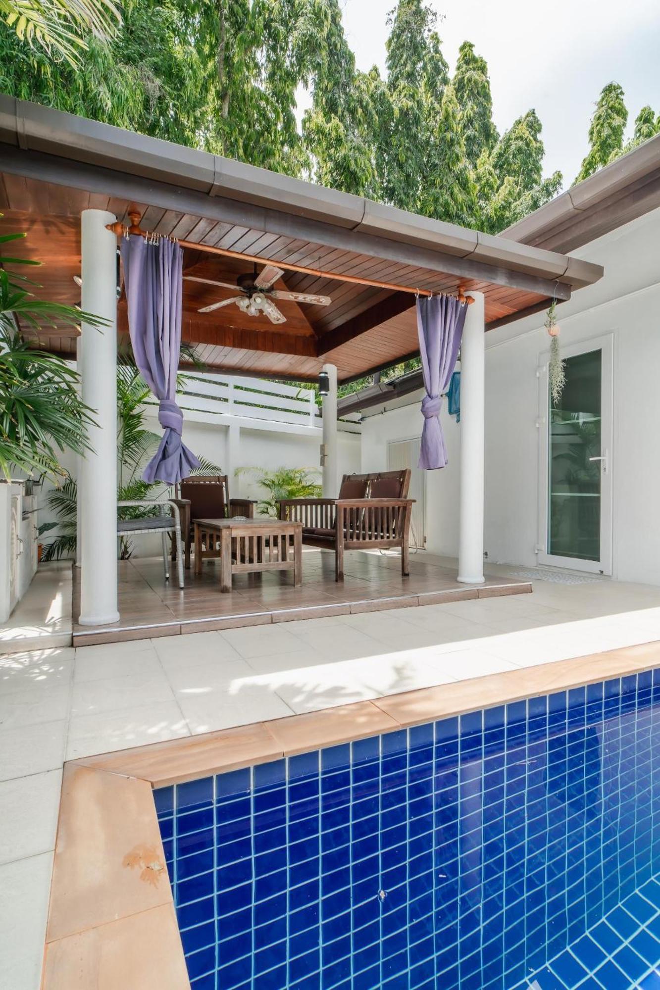 Jasmine Pool Villa In Nai Harn Rawai Екстер'єр фото