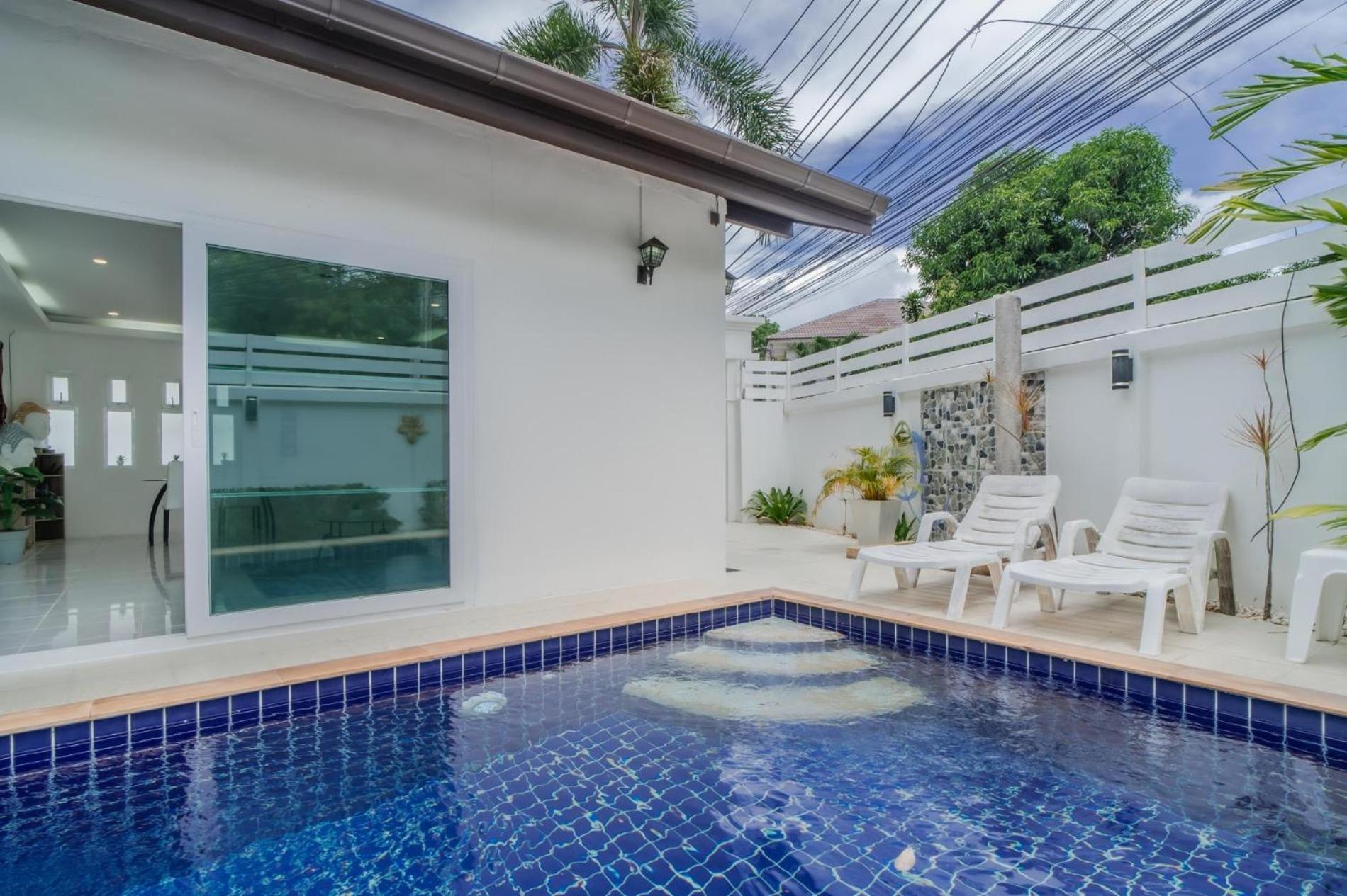 Jasmine Pool Villa In Nai Harn Rawai Екстер'єр фото
