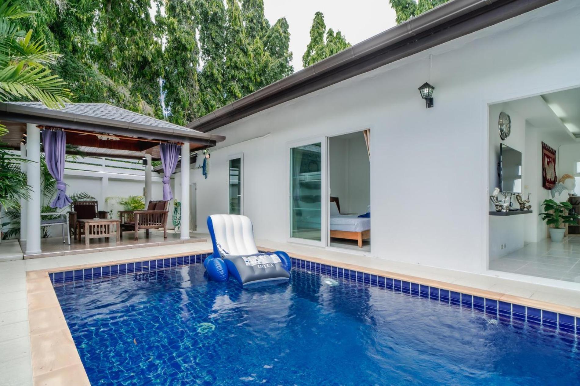 Jasmine Pool Villa In Nai Harn Rawai Екстер'єр фото